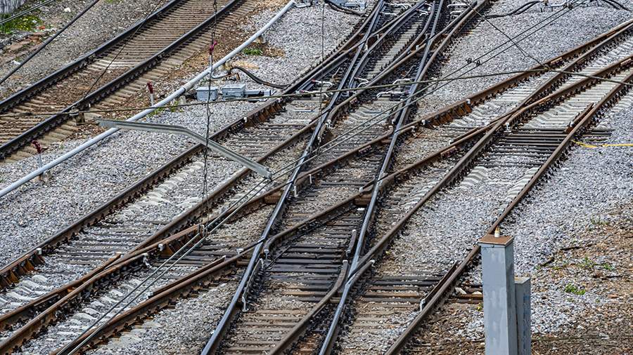 Preview Trains Stranded in Rostov Region Due to Drone Debris