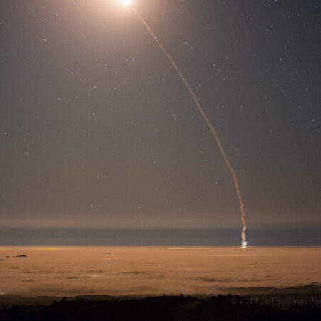 Astronomer Korotky Explains Luminous Cloud Over Southern Russia as US Rocket Launch Aftermath