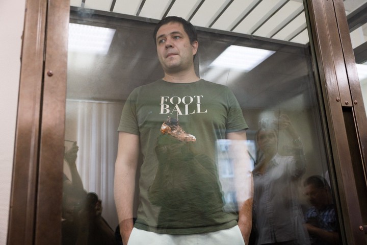 Preview Baza Editor-in-Chief Gleb Trifonov Arrested Over Alleged Bribery of Law Enforcement