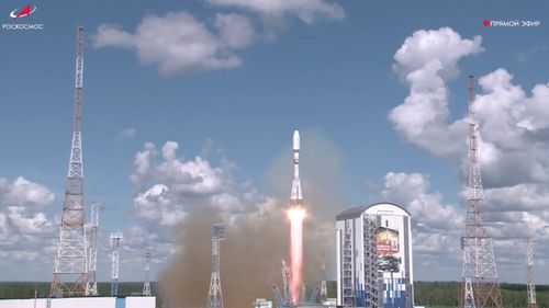 Preview Second Pair of Ionosfera-M Satellites Set for Launch from Vostochny Cosmodrome