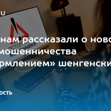Мошенники придумали новую схему обмана россиян под видом оформления шенгенской визы