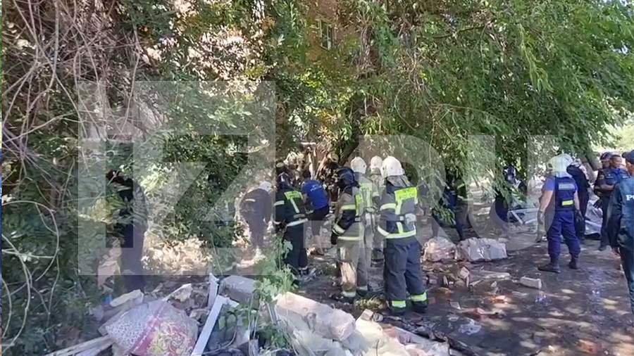 Preview Astrakhan Residential Building Partial Collapse