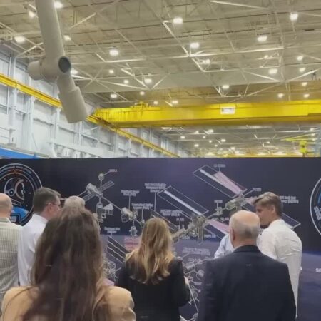 Roscosmos Director General Dmitry Bakanov Arrives in the United States