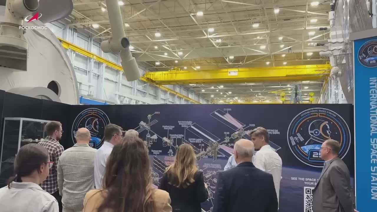 Preview Roscosmos Director General Dmitry Bakanov Arrives in the United States