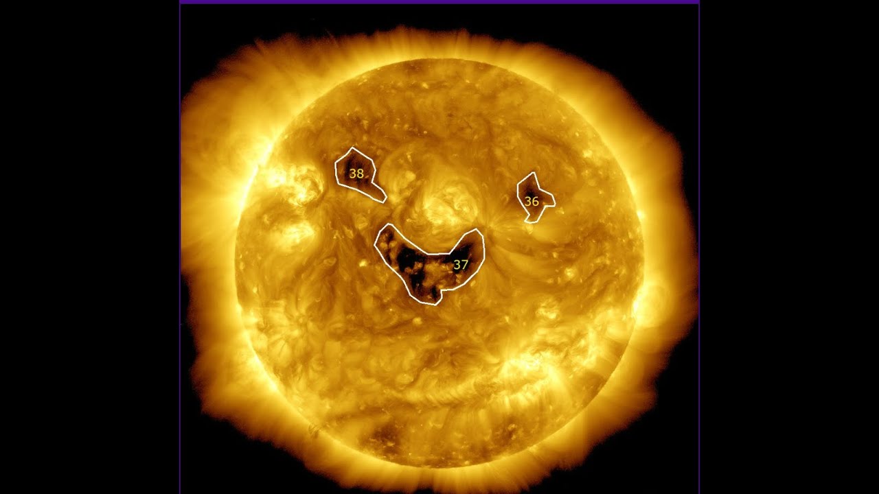 Preview Polar Coronal Holes Reappear on the Sun After Several Years