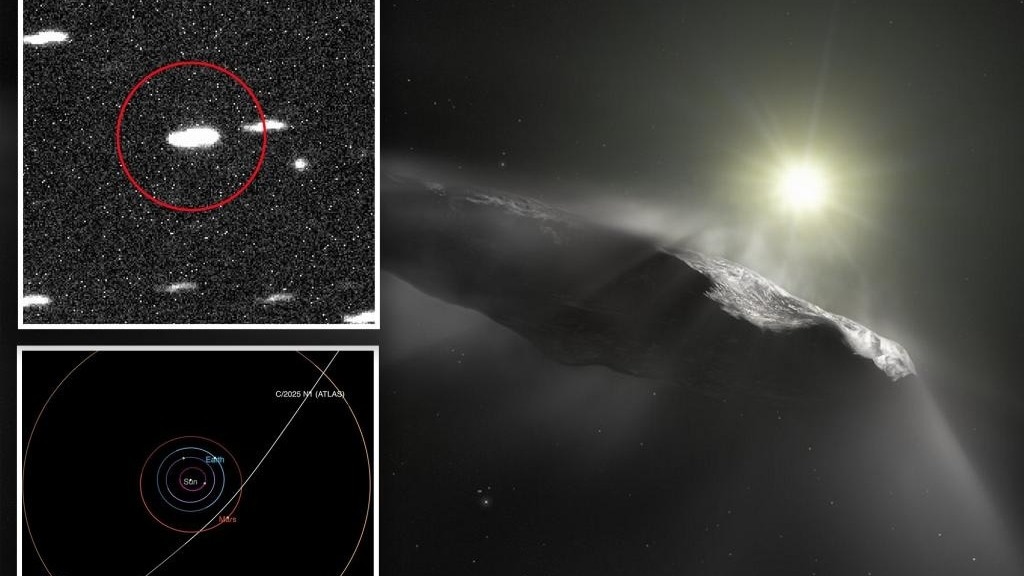 Preview Bogachev: Interstellar Object 3I/ATLAS Behaves Too Strangely for an Alien Craft