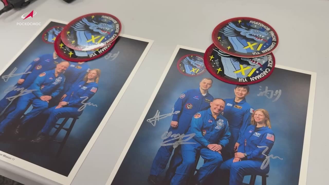 Preview Roscosmos Director General Wishes Success to Crew Dragon Team with Russian Cosmonaut