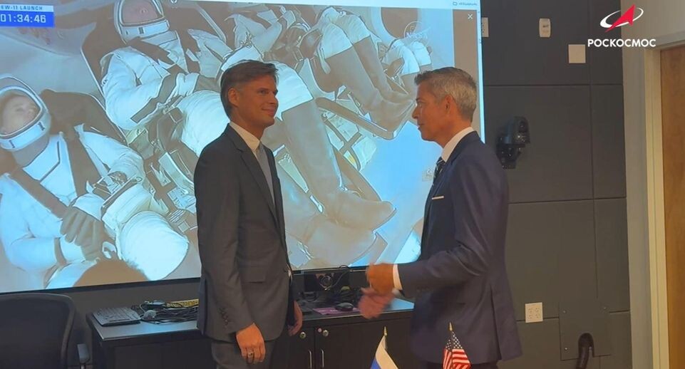 Preview Roscosmos Head Dmitry Bakanov to Meet Acting NASA Chief Sean Duffy on Cooperation Plans