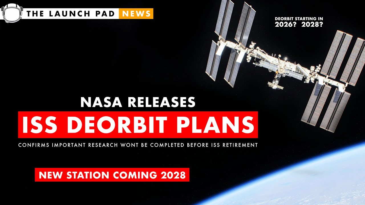 Preview NASA: ISS Deorbiting Poses No Threat to Populated Areas