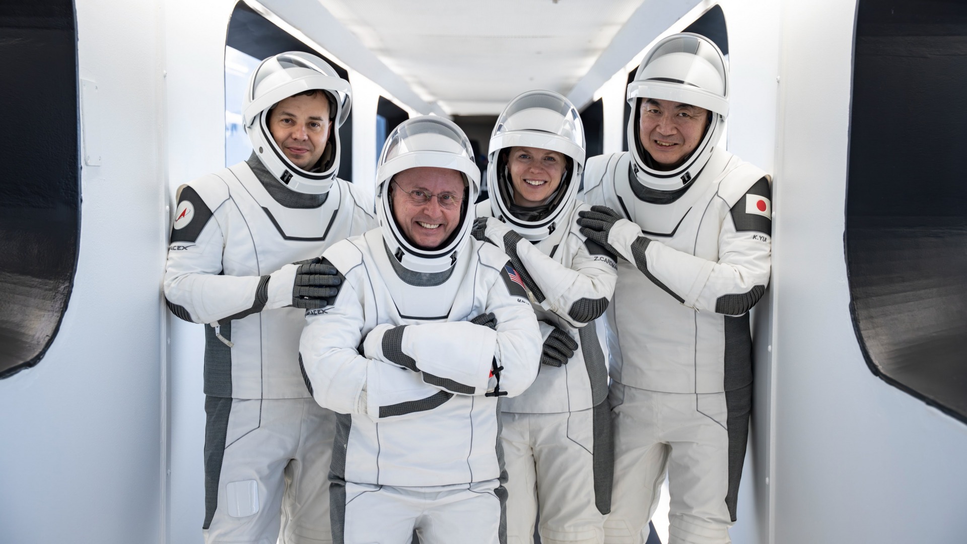 Preview Russian Cosmonaut Oleg Platonov Connects with Colleagues Ahead of Crew Dragon Mission