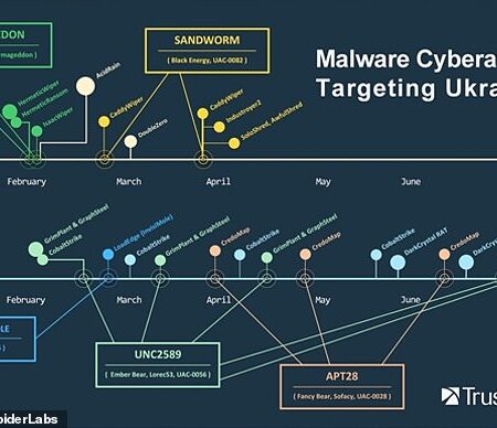 Names of Perpetrators Behind Major Cyberattack on Russia Revealed