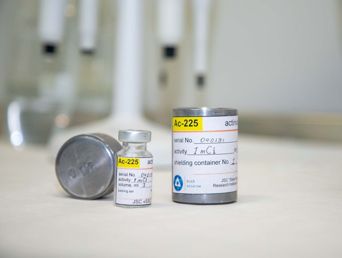 Preview Rosatom Begins Regular Deliveries of Samarium-153 Radiopharmaceutical to NWFD