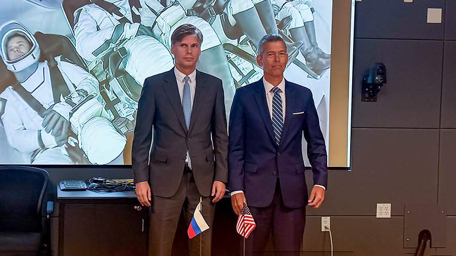 Preview Roscosmos Proposes Broader Sanction-Exempt Cooperation with Acting NASA Chief Duffy