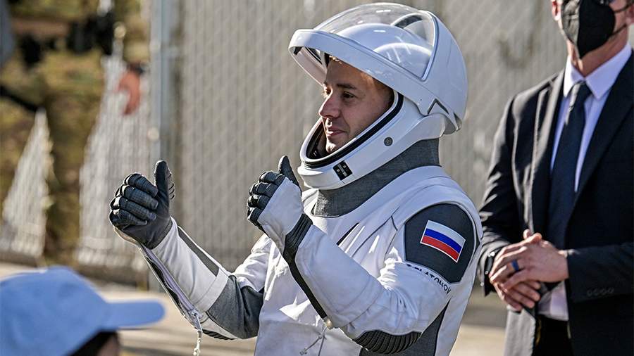 Preview Crew Dragon with Russian Cosmonaut Platonov Launches to ISS from Florida