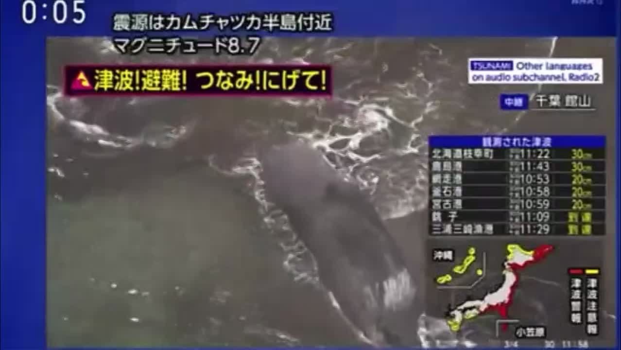 Preview Kamchatka Continues to Experience Aftershocks Following Major Earthquake