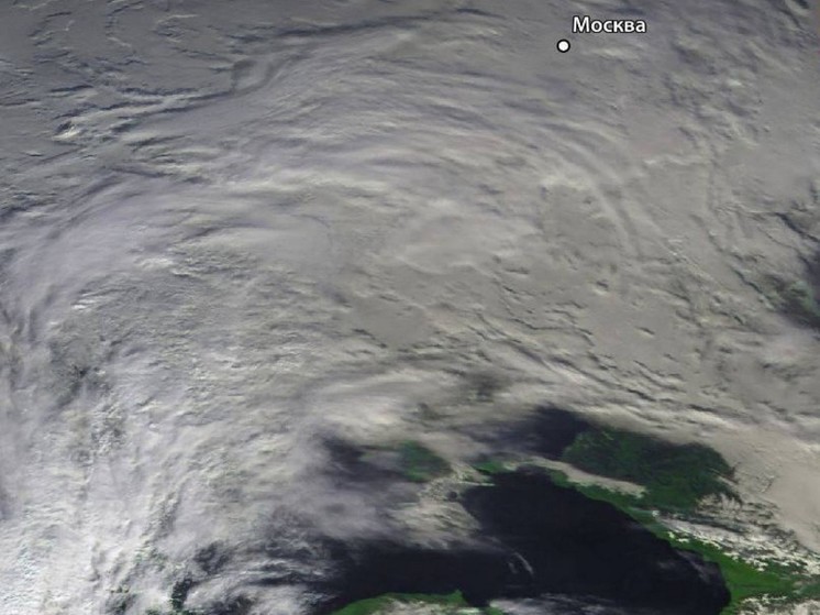 Preview Roscosmos Shares Satellite Footage of Major Moscow Storm