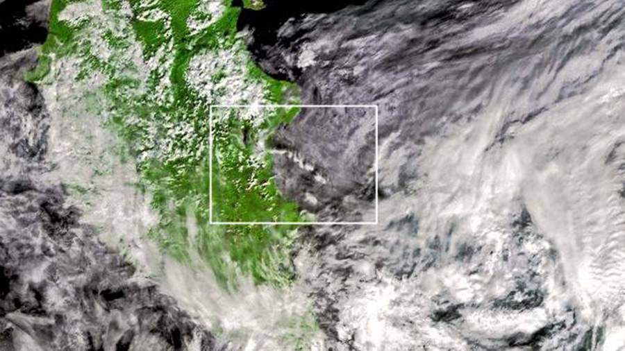 Preview Roscosmos Publishes Satellite Image of Krashheninnikov Volcano Eruption in Kamchatka