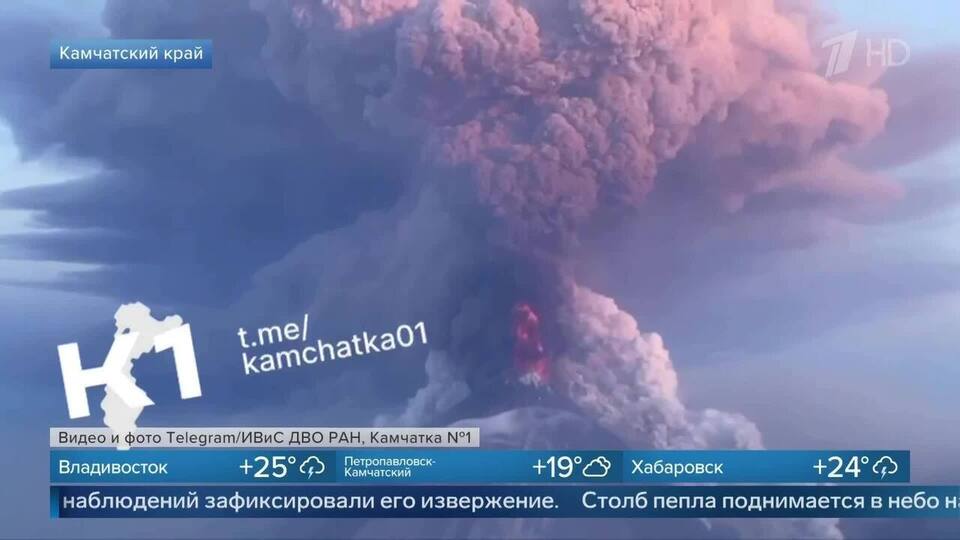 Preview Вулкан Крашенинникова на Камчатке: Первое Исторически Задокументированное Извержение