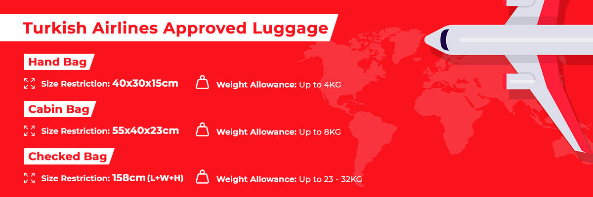 Preview How to Resolve Baggage Problems with Turkish Airlines?