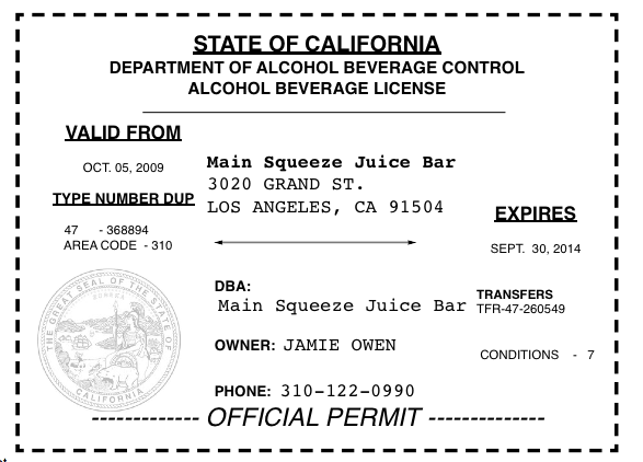 Preview Alcohol License Fee to Be Levied Per Retail Outlet in Russia