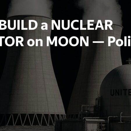 NASA Set to Announce Lunar Nuclear Reactor Project