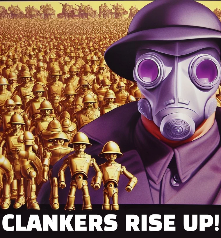 Preview Clankers, Groksuckers, and Botlickers: The Internet’s Backlash Against Robots