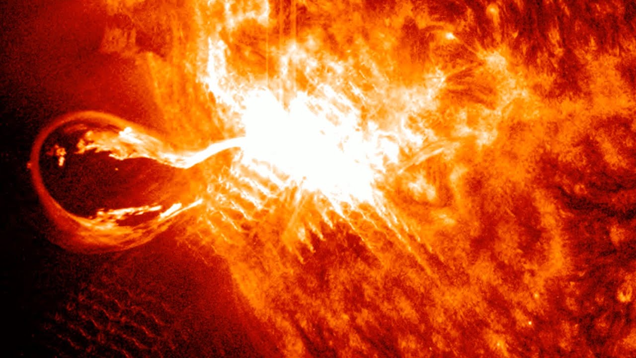 Preview New M-Class Solar Flare Recorded: Fourth in August
