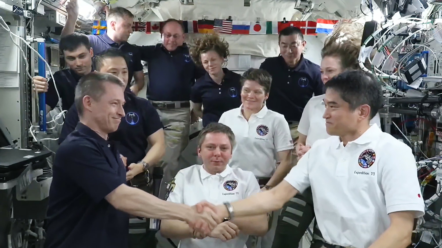 Preview Russian Cosmonaut Sergei Ryzhikov Takes Command of ISS