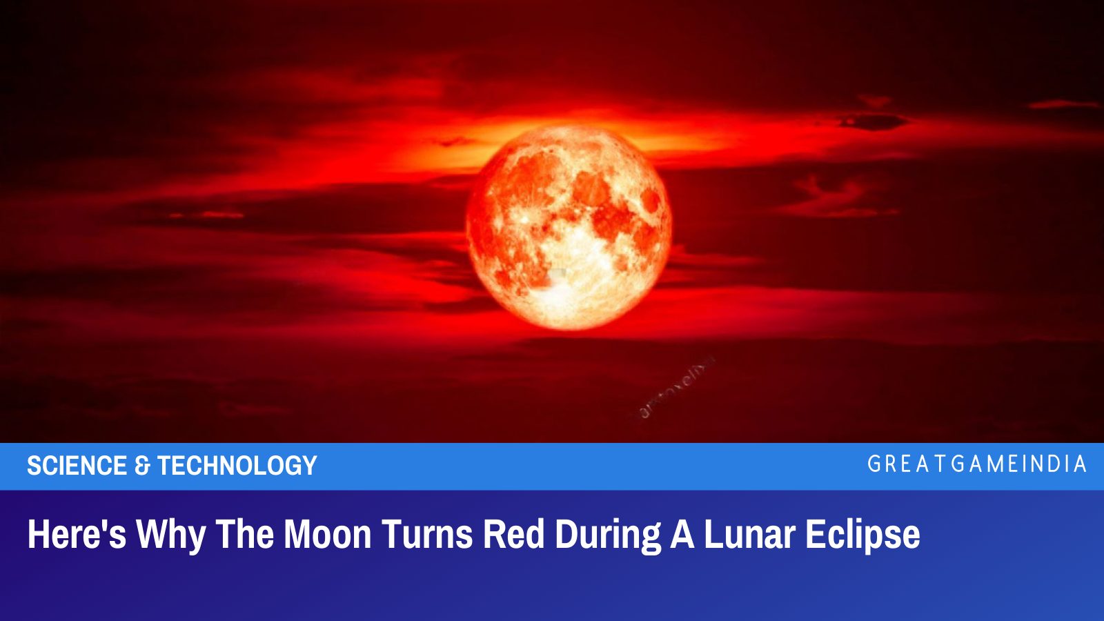 Preview The Moon Will Turn Red Due to Eclipse on September 7