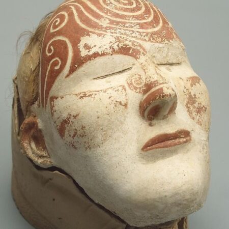 Восстановлена древняя погребальная маска Таштыкской культуры с помощью ИИ