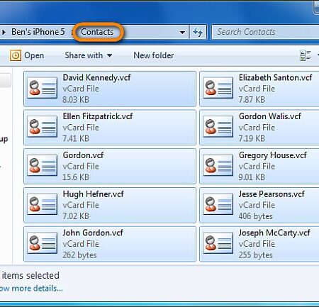 Scammers Now Swapping Phone Contacts Using VCF Files