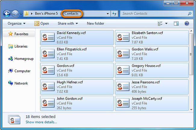 Preview Scammers Now Swapping Phone Contacts Using VCF Files