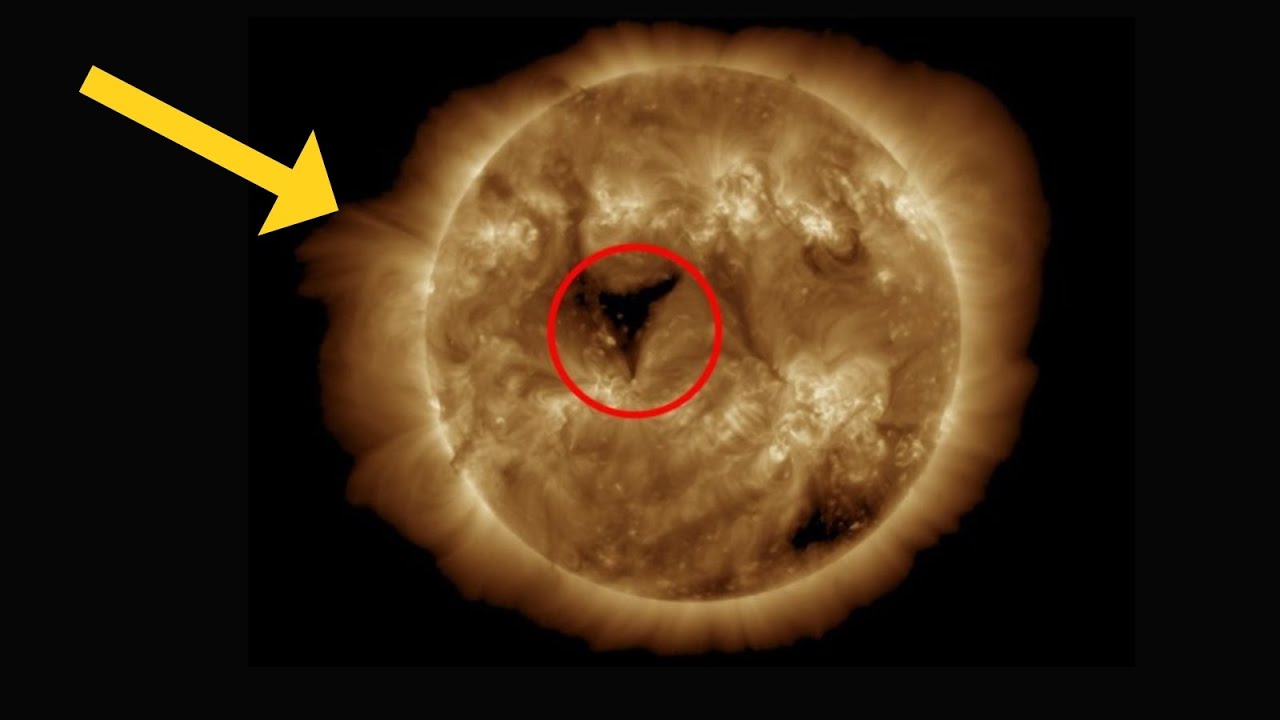 Preview На Солнце растет гигантская корональная дыра: влияние на Землю