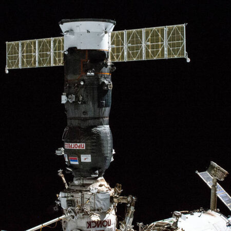 Roscosmos: Progress MS-30 Cargo Ship Elevates ISS Orbit by 1.7 Kilometers