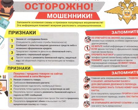 МВД предупреждает о новой схеме обмана детей телефонными мошенниками