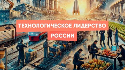 Preview Russia on the Path to Technological Leadership