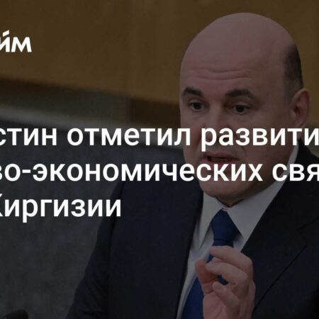 Рост товарооборота: Россия и Киргизия укрепляют экономические связи