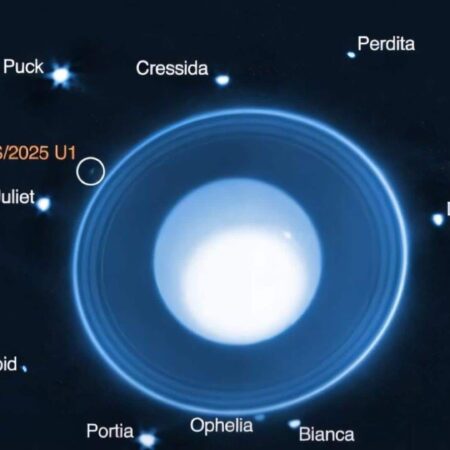 James Webb Space Telescope Discovers New Moon Orbiting Uranus