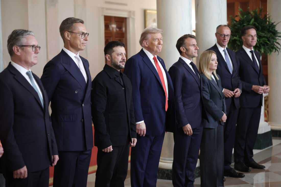 Preview Assessment of Potential Security Guarantees for Ukraine: EU Lacks Capacity, US Lacks Will