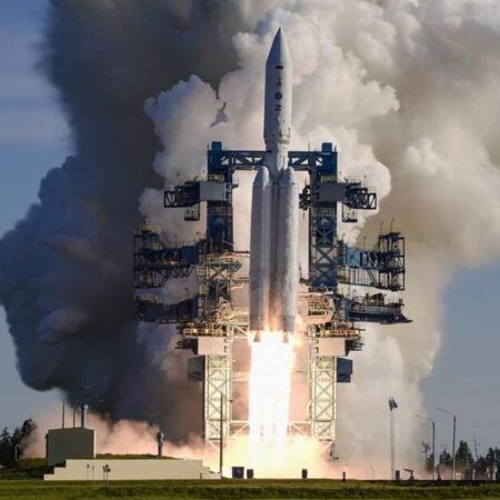 Russia Successfully Launches Angara-1.2 Rocket with Military Satellites