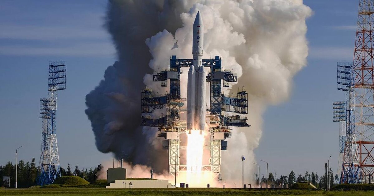 Preview Russia Successfully Launches Angara-1.2 Rocket with Military Satellites