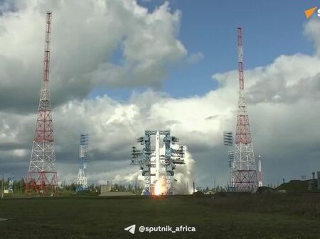 Angara Rocket Delivers Military Satellites to Orbit