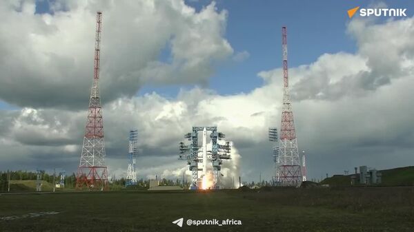 Preview Angara Rocket Delivers Military Satellites to Orbit