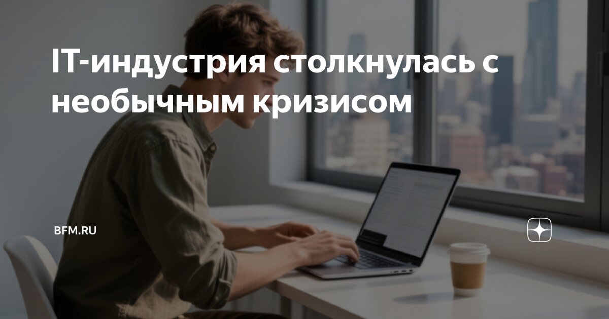 Preview IT-индустрия столкнулась с необычным кризисом