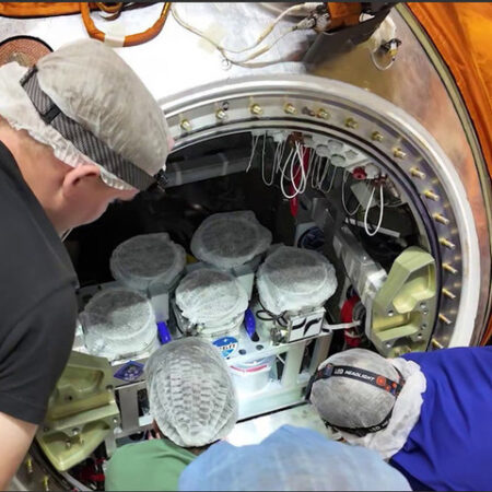 Russia Launches Bion-M No. 2 Biosatellite with Mice and Flies into Orbit