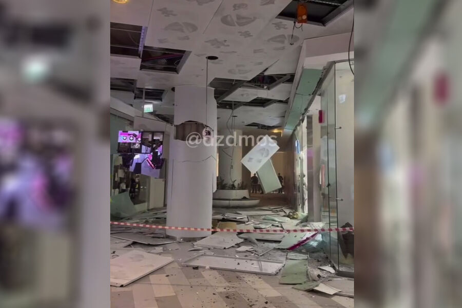 Preview Explosion Reported at Central Children’s World on Lubyanka, Moscow