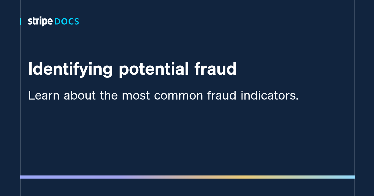 Preview MVD Identifies Most Common Fraudulent Link Characteristics