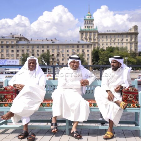 Russia Becomes a Trendy Destination for Wealthy Arab Tourists