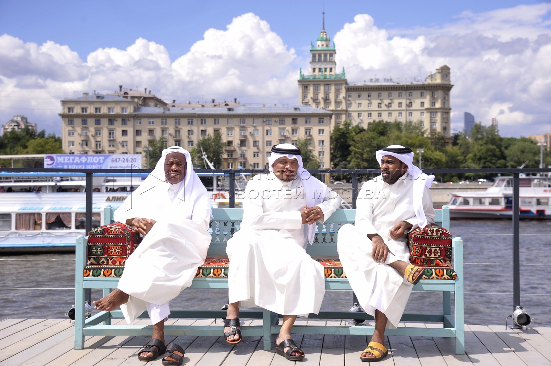 Preview Russia Becomes a Trendy Destination for Wealthy Arab Tourists