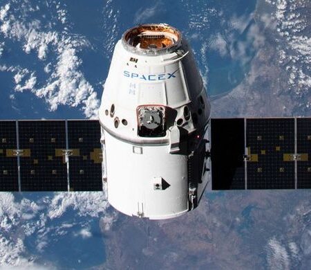 SpaceX Dragon Cargo Spacecraft Successfully Docks with ISS